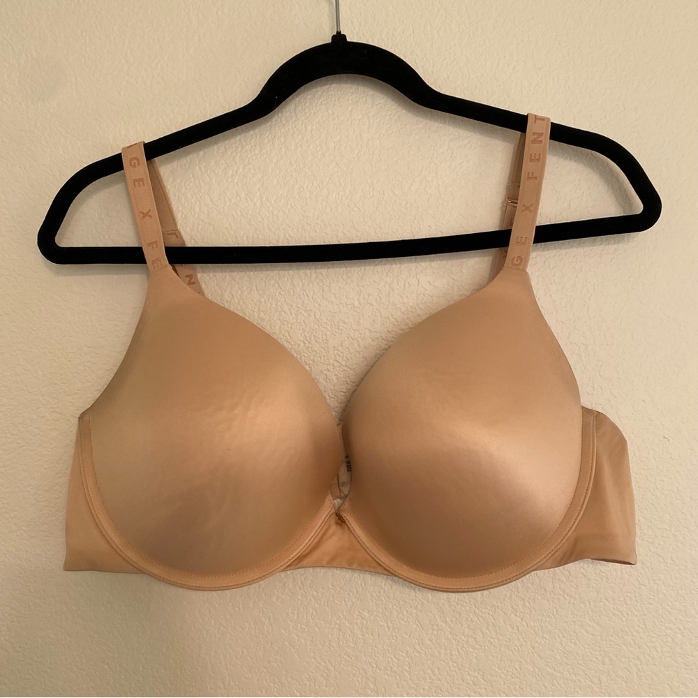 Savage X Fenty Tan Balconette Bra 40DD EUC